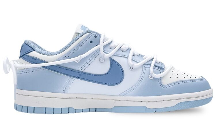 Order (W) [Zapatillas Personalizadas] Nike Dunk Low 'Ocean Bliss' DD1503-123(Team44-烟雨幻境)