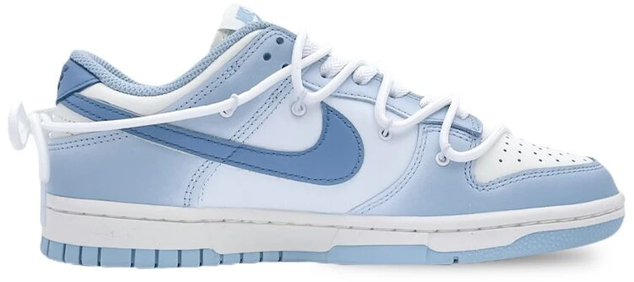 【訂製球鞋】 Nike Dunk Low "Ocean Bliss" 煙雨幻境 清新學院風 低筒 板鞋 女款 淺藍色 Order 【訂製球鞋】 Nike Dunk Low "Ocean Bliss" 煙雨幻境 清新學院風 低筒 板鞋 女款 淺藍色