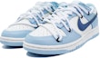 Lookbook 【定制球鞋】 Nike Dunk Low "海洋之悦" 北海道 经典百搭 低帮 板鞋 女款 白蓝