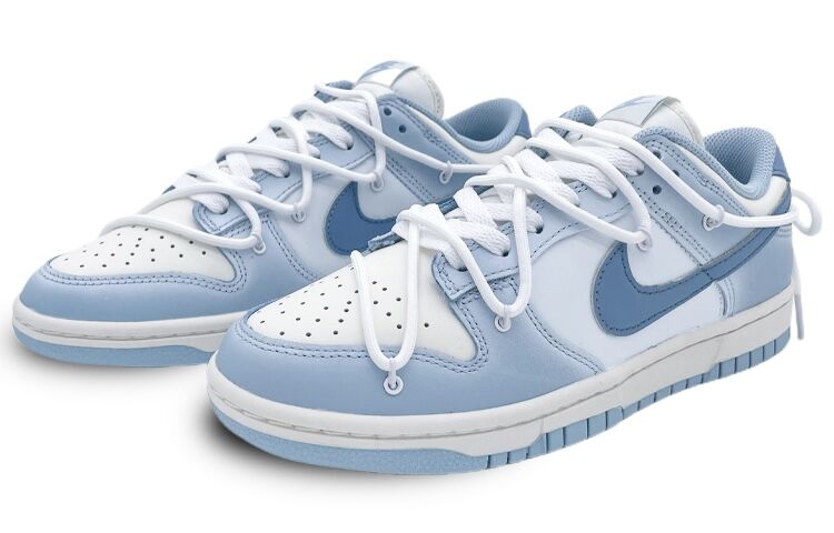 Lookbook (W) [Zapatillas Personalizadas] Nike Dunk Low 'Ocean Bliss' DD1503-123(Team44-烟雨幻境)