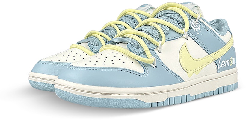 (W) Zapatillas Nike Dunk Low 'Ocean Bliss Lemon Deconstruidas' DD1503-123(Team叁-女柠檬解构BOX) Lookbook (W) Zapatillas Nike Dunk Low 'Ocean Bliss Lemon Deconstruidas' DD1503-123(Team叁-女柠檬解构BOX)