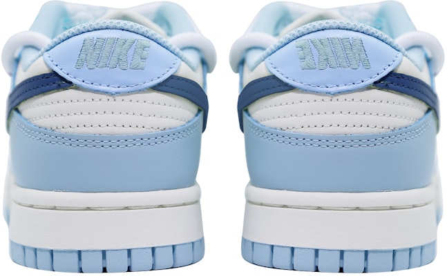 【定制球鞋】 Nike Dunk Low "海洋之悦" 北海道 经典百搭 低帮 板鞋 女款 白蓝 Shop 【定制球鞋】 Nike Dunk Low "海洋之悦" 北海道 经典百搭 低帮 板鞋 女款 白蓝