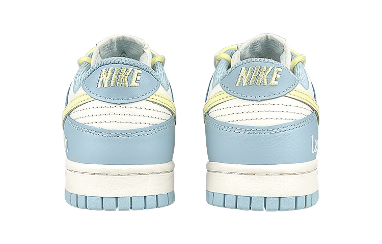 Purchase 【訂製球鞋】 Nike Dunk Low "Ocean Bliss" 是在玩鞋 檸檬 解構 低筒 板鞋 女款 白藍黃