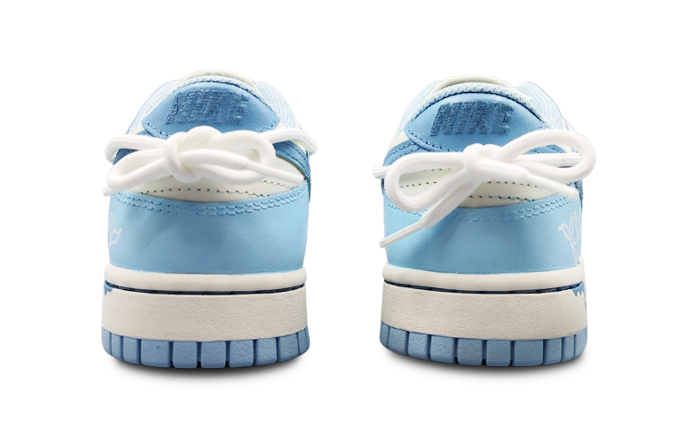 Purchase 【定制球鞋】 Nike Dunk Low "OceanBliss" 海鹽椰冰 清爽 解構 潮流百搭 低幫 板鞋 女款 白藍