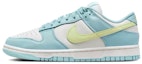 Details for 【定制球鞋】 Nike Dunk Low "海洋之悦" 北海道 经典百搭 低帮 板鞋 女款 白蓝