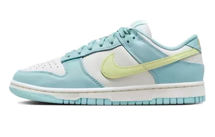 Details for (W) [Zapatillas Personalizadas] Nike Dunk Low 'Ocean Bliss' DD1503-123(Team44-烟雨幻境)