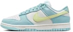 Details for 【訂製球鞋】 Nike Dunk Low "Ocean Bliss" 煙雨幻境 清新學院風 低筒 板鞋 女款 淺藍色
