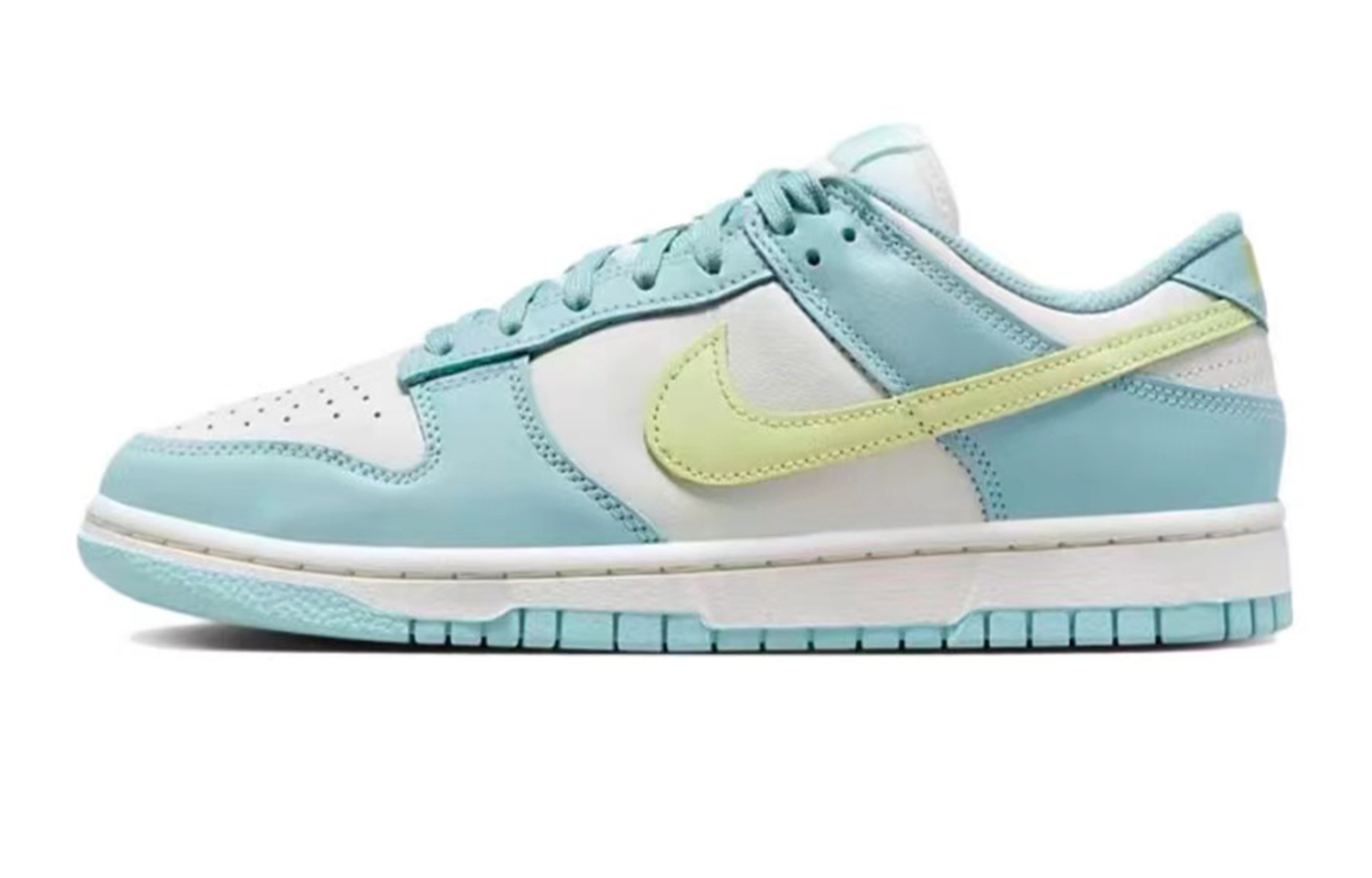 Details for (W) 나이키 덩크 로우 '오션 블리스' (커스텀) DD1503-123-466194