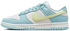 Details for (W) 나이키 덩크 로우 '오션 블리스' (커스텀) DD1503-123-466194