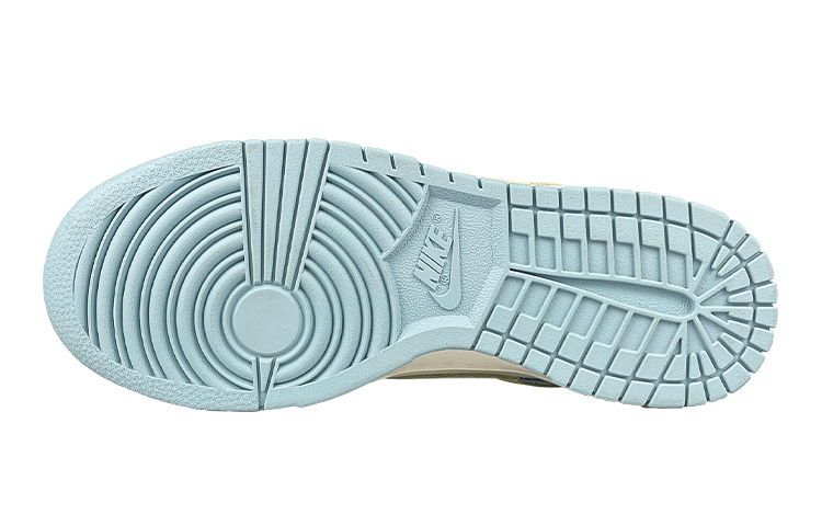 Details for (W) [Sepatu Custom] Nike Dunk Low 'Ocean Bliss Lemon Tanpa Struktur' DD1503-123(Team叁-女柠檬解构BOX)