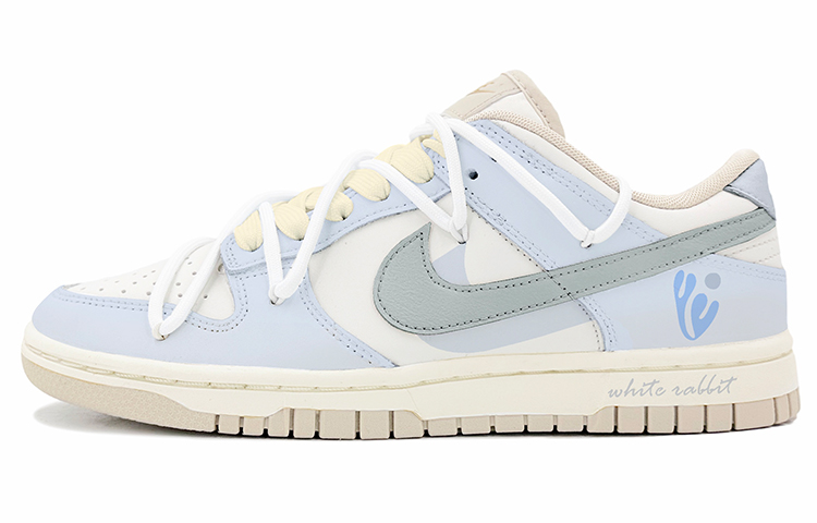 Buy (W) [Zapatos Personalizados] Nike Dunk Low 'Azul Burbuja Oceánica Blanco' DX5930-001(TeamK-海洋气泡水)