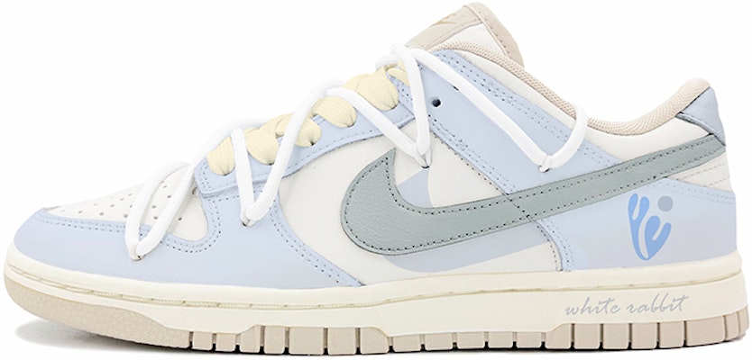 【訂製球鞋】Nike Dunk Low 海洋氣泡水 清新 簡約 高街 低筒 滑板鞋 女款 藍白 Buy 【訂製球鞋】Nike Dunk Low 海洋氣泡水 清新 簡約 高街 低筒 滑板鞋 女款 藍白