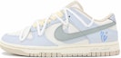 Buy 【訂製球鞋】Nike Dunk Low 海洋氣泡水 清新 簡約 高街 低筒 滑板鞋 女款 藍白