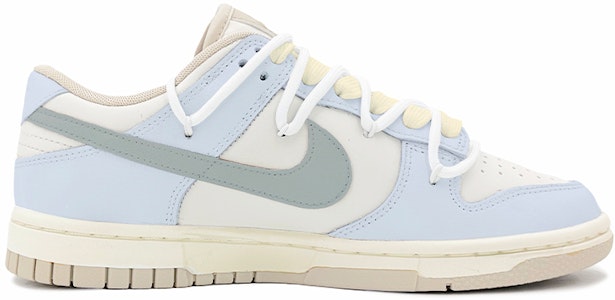 【訂製球鞋】Nike Dunk Low 海洋氣泡水 清新 簡約 高街 低筒 滑板鞋 女款 藍白 Order 【訂製球鞋】Nike Dunk Low 海洋氣泡水 清新 簡約 高街 低筒 滑板鞋 女款 藍白