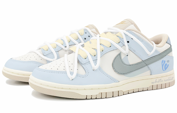 Lookbook (W) [Zapatos Personalizados] Nike Dunk Low 'Azul Burbuja Oceánica Blanco' DX5930-001(TeamK-海洋气泡水)
