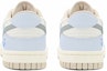 Shop 【訂製球鞋】Nike Dunk Low 海洋氣泡水 清新 簡約 高街 低筒 滑板鞋 女款 藍白