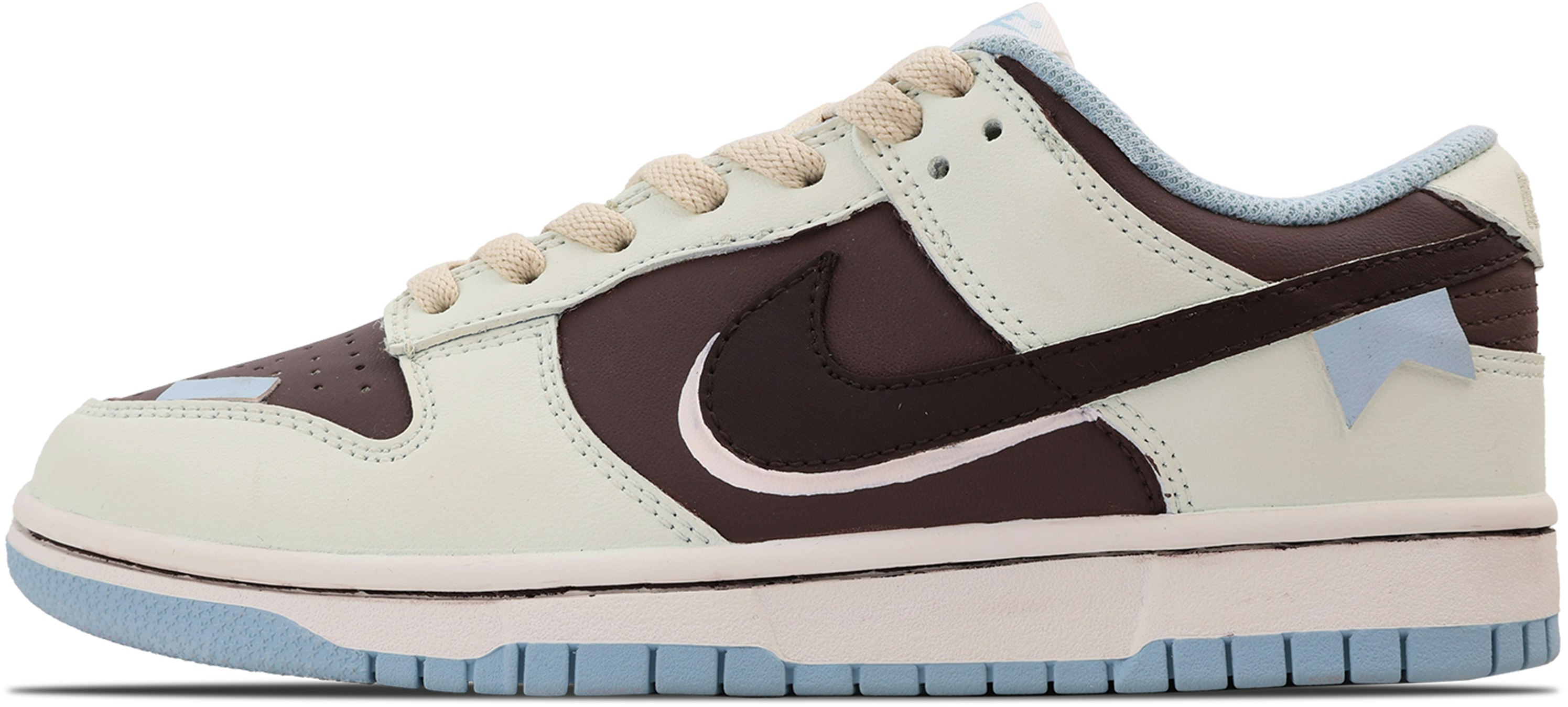 custom-shoes-women-nike-dunk-low-ocean-ice-cream-blue-pink