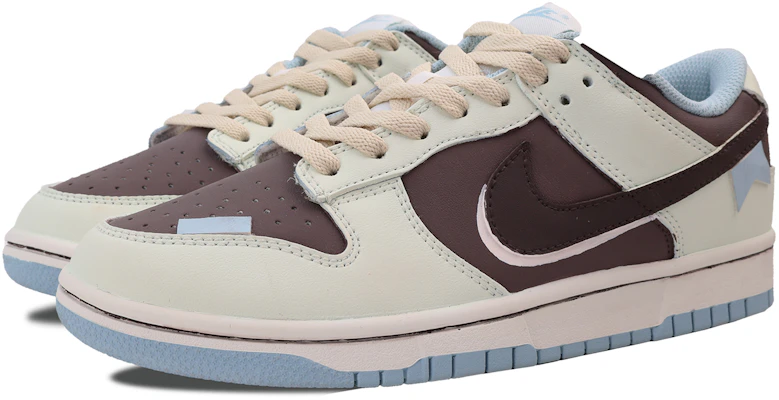 (W) 나이키 덩크 로우 '오션 아이스크림' (커스텀) DD1503-123(Team53-女款海洋甜筒) Lookbook (W) 나이키 덩크 로우 '오션 아이스크림' (커스텀) DD1503-123(Team53-女款海洋甜筒)