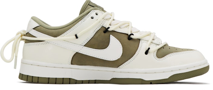 【定製球鞋】Nike Dunk Low 蒸氣木偶 野外之息 明信片 復古 小眾 低筒 板鞋 女款 橄欖綠 Lookbook 【定製球鞋】Nike Dunk Low 蒸氣木偶 野外之息 明信片 復古 小眾 低筒 板鞋 女款 橄欖綠