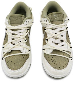 【定製球鞋】Nike Dunk Low 蒸氣木偶 野外之息 明信片 復古 小眾 低筒 板鞋 女款 橄欖綠 Purchase 【定製球鞋】Nike Dunk Low 蒸氣木偶 野外之息 明信片 復古 小眾 低筒 板鞋 女款 橄欖綠