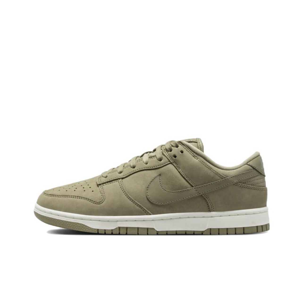 Cheap 【定製球鞋】Nike Dunk Low 蒸氣木偶 野外之息 明信片 復古 小眾 低筒 板鞋 女款 橄欖綠
