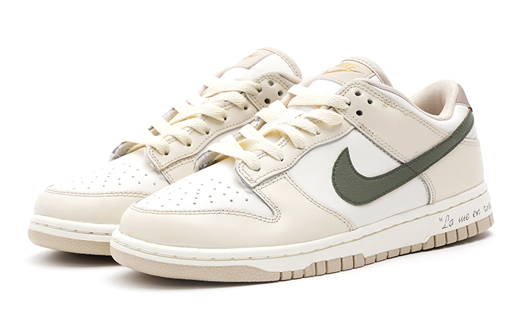 Lookbook (W) 나이키 덩크 로우 '올리브 해파리' (커스텀) DX5930-001(Team15-北国雪松)