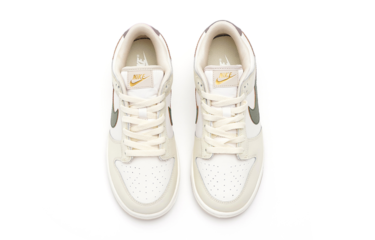 Shop (W) 나이키 덩크 로우 '올리브 해파리' (커스텀) DX5930-001(Team15-北国雪松)