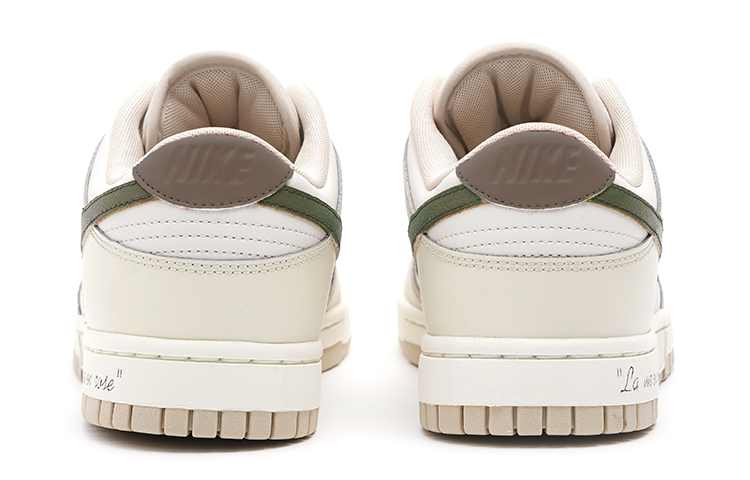 Purchase (W) 나이키 덩크 로우 '올리브 해파리' (커스텀) DX5930-001(Team15-北国雪松)