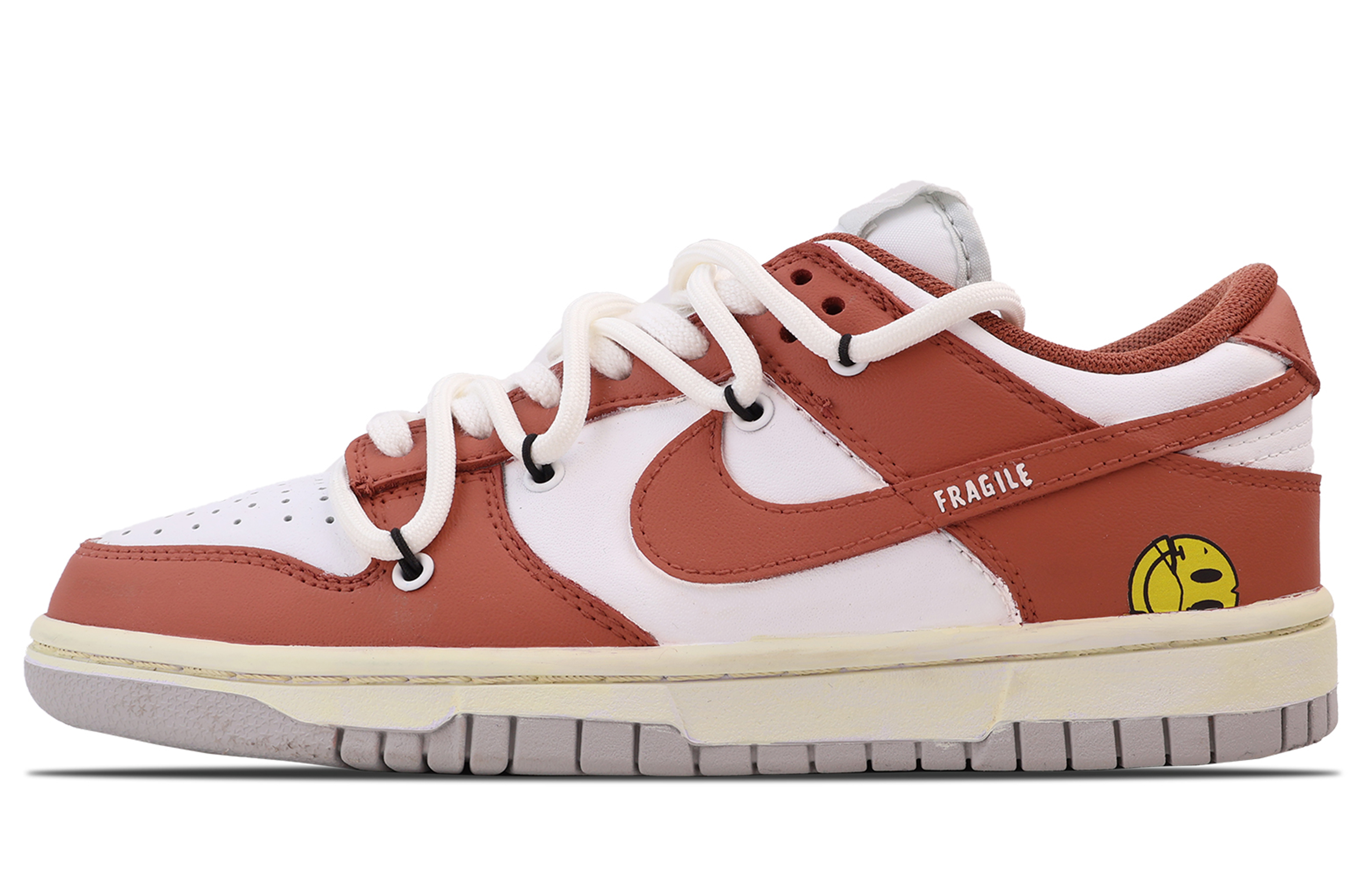 Buy (W) [Kasut Custom] Nike Dunk Rendah 'Oren' DH9765-102(Team53-女款十三月)