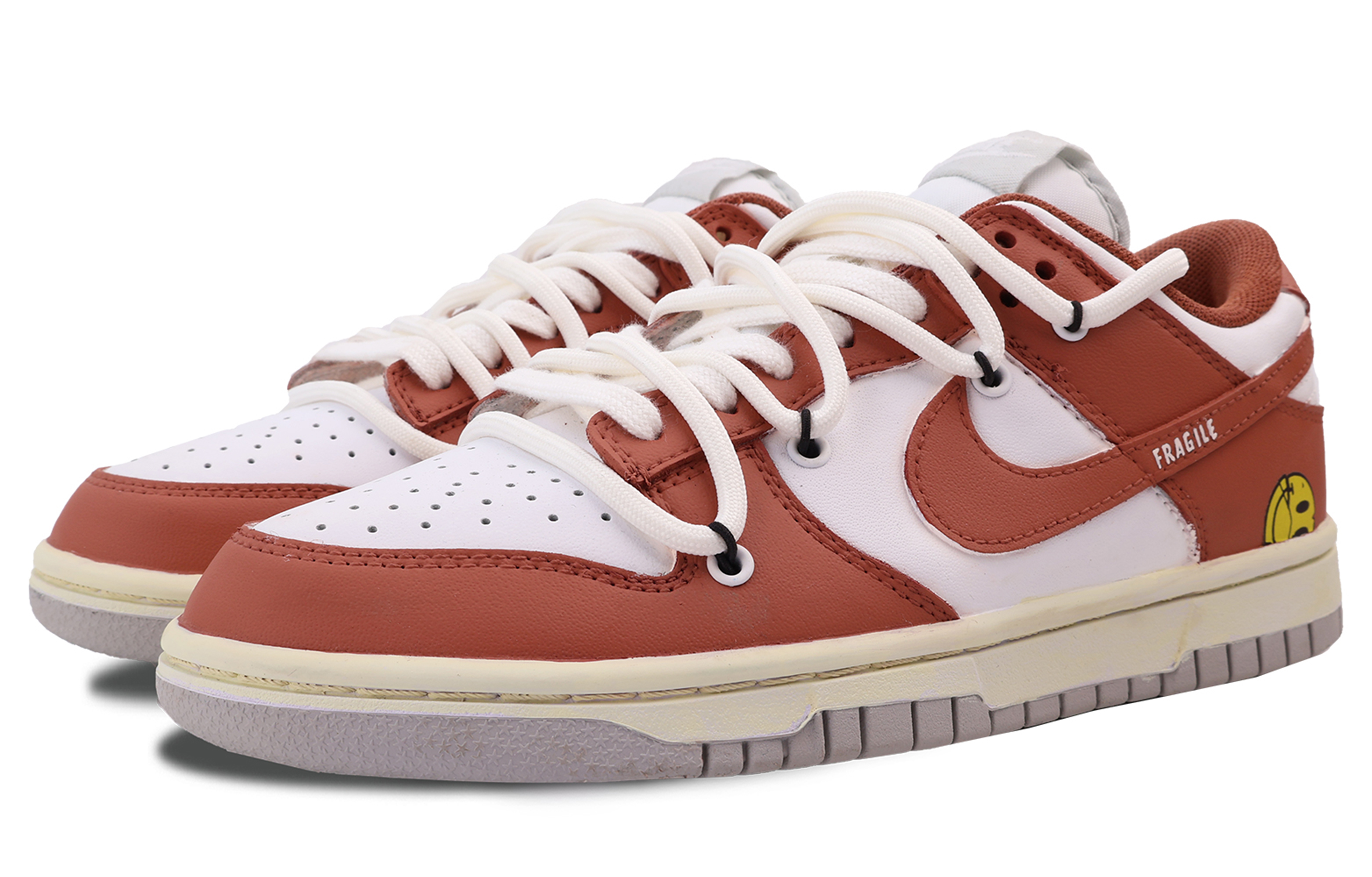 Lookbook (W) [Kasut Custom] Nike Dunk Rendah 'Oren' DH9765-102(Team53-女款十三月)