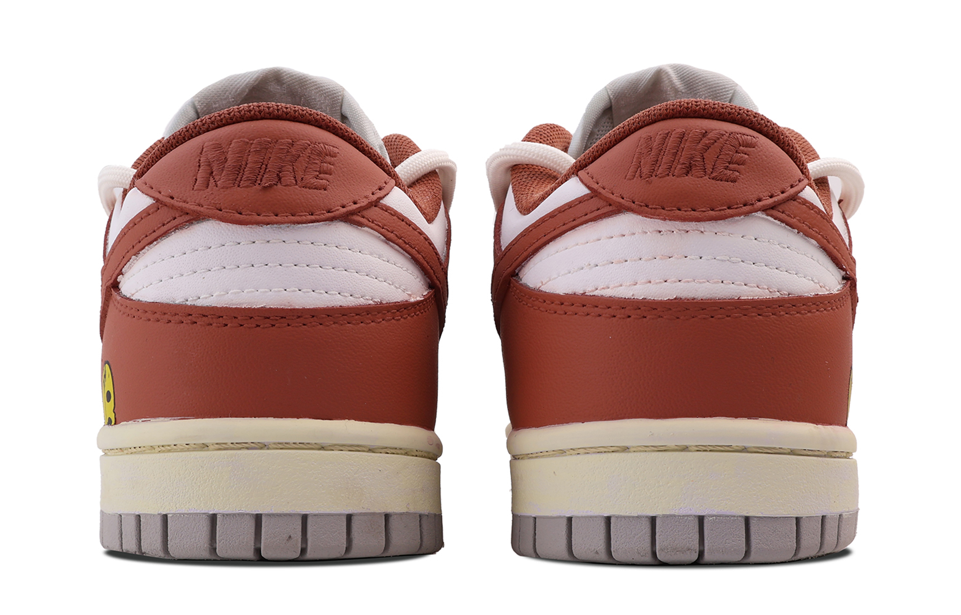 Shop (W) [Kasut Custom] Nike Dunk Rendah 'Oren' DH9765-102(Team53-女款十三月)