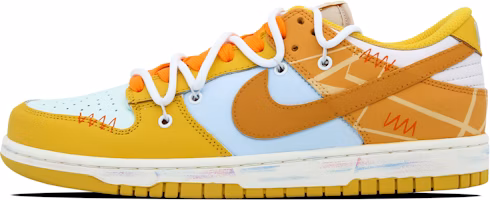 (W) 나이키 덩크 로우 '오렌지 도파민' (커스텀) DD1503-002(Team78-女款橙光) Buy (W) 나이키 덩크 로우 '오렌지 도파민' (커스텀) DD1503-002(Team78-女款橙光)