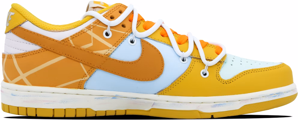 (W) 나이키 덩크 로우 '오렌지 도파민' (커스텀) DD1503-002(Team78-女款橙光) Order (W) 나이키 덩크 로우 '오렌지 도파민' (커스텀) DD1503-002(Team78-女款橙光)