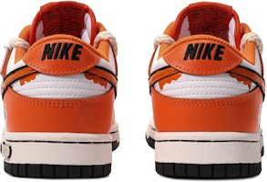【訂製球鞋】Nike Dunk Low 達文西訂製 橙色預警 塗鴉 簡約 麻繩 雙鞋帶 防水耐磨 低筒 板鞋 女款 橙白 Purchase 【訂製球鞋】Nike Dunk Low 達文西訂製 橙色預警 塗鴉 簡約 麻繩 雙鞋帶 防水耐磨 低筒 板鞋 女款 橙白