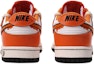 Purchase 【訂製球鞋】Nike Dunk Low 達文西訂製 橙色預警 塗鴉 簡約 麻繩 雙鞋帶 防水耐磨 低筒 板鞋 女款 橙白