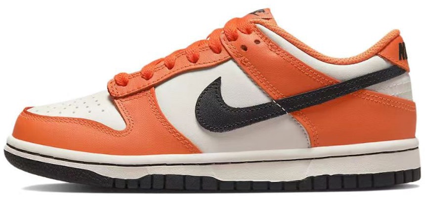 【訂製球鞋】Nike Dunk Low 達文西訂製 橙色預警 塗鴉 簡約 麻繩 雙鞋帶 防水耐磨 低筒 板鞋 女款 橙白 Sizing 【訂製球鞋】Nike Dunk Low 達文西訂製 橙色預警 塗鴉 簡約 麻繩 雙鞋帶 防水耐磨 低筒 板鞋 女款 橙白