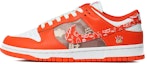 Buy (W) 나이키 덩크 로우 '오렌지 페이즐리' (커스텀) DH4401-103(Team10-大吉大利)