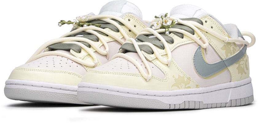 (W) ナイキ ダンク LOW 「金木犀」(カスタム) DD1503-103(TeamA-桂花茶) Lookbook (W) ナイキ ダンク LOW 「金木犀」(カスタム) DD1503-103(TeamA-桂花茶)