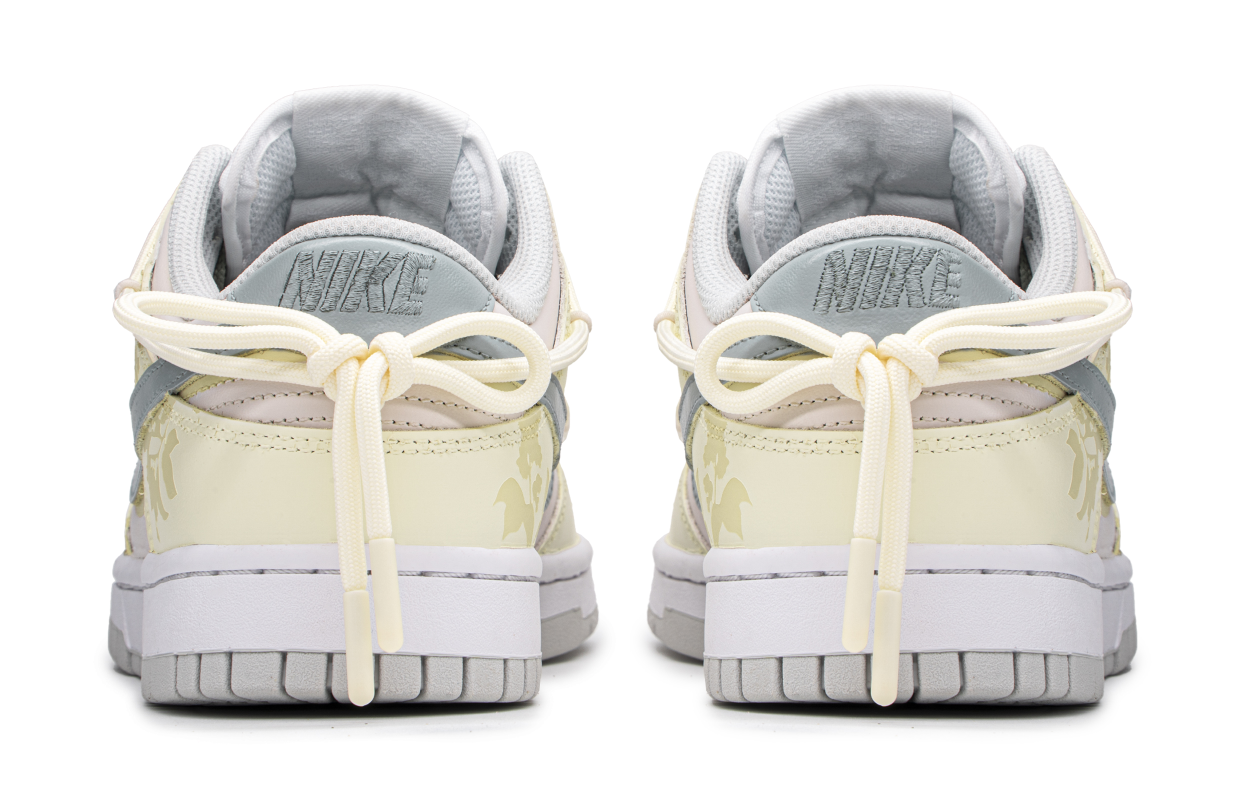 Shop (W) ナイキ ダンク LOW 「金木犀」(カスタム) DD1503-103(TeamA-桂花茶)