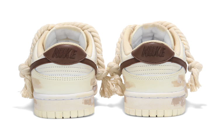 Shop (W) [Zapatillas Personalizadas] Nike Dunk Low 'Graffiti Desierto Oxidado' DD1503-121(Team24-女款棕勾涂鸦)