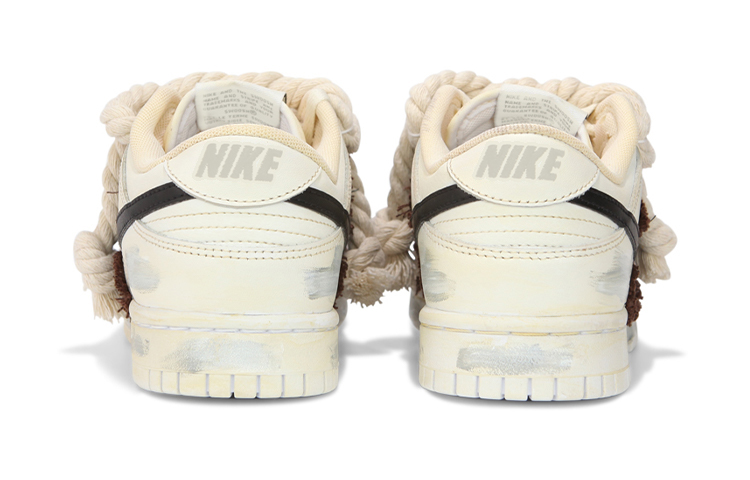 Shop (W) [Kasut Custom] Nike Dunk Low 'Oxidized Desert Sand' DD1503-121(Team24-女款做旧棕色贴布)