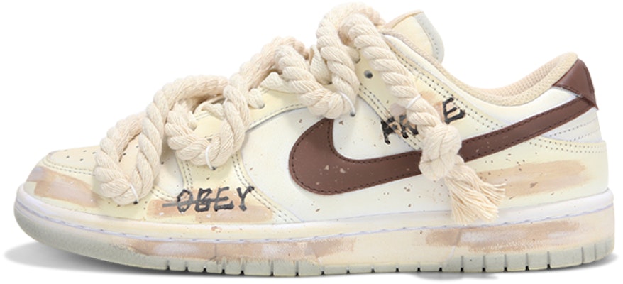 (W) Zapatillas Nike Dunk Low 'Oxidized Paint Splatter Graffiti Tan' DH9765-102(Team24-女款棕勾涂鸦2) Buy (W) Zapatillas Nike Dunk Low 'Oxidized Paint Splatter Graffiti Tan' DH9765-102(Team24-女款棕勾涂鸦2)