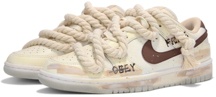 (W) Zapatillas Nike Dunk Low 'Oxidized Paint Splatter Graffiti Tan' DH9765-102(Team24-女款棕勾涂鸦2) Lookbook (W) Zapatillas Nike Dunk Low 'Oxidized Paint Splatter Graffiti Tan' DH9765-102(Team24-女款棕勾涂鸦2)