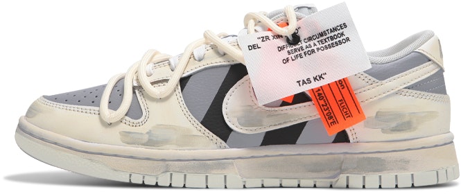 custom-shoes-women-nike-dunk-low-oxidized-vintage-deconstructed-stripes