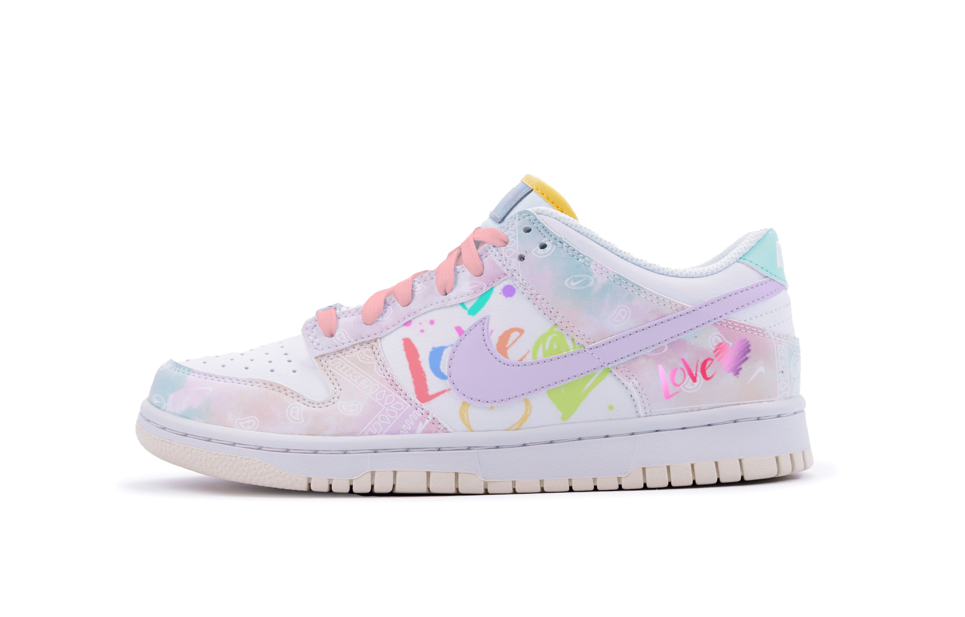 Buy (W) 나이키 덩크 로우 '페이즐리 캔디' (커스텀) FJ7707-131-444058