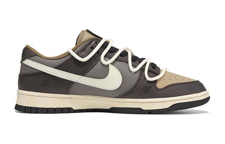 Order (W) [Sepatu Custom] Nike Dunk Low 'Paisley Desert Coklat Teroksidasi' DD1503-200(Team24-女款腰果花棕)