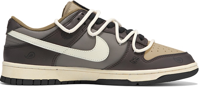 (W) 나이키 덩크 로우 '페이즐리 데저트 브라운' (커스텀) DD1503-200(Team24-女款腰果花棕) Order (W) 나이키 덩크 로우 '페이즐리 데저트 브라운' (커스텀) DD1503-200(Team24-女款腰果花棕)