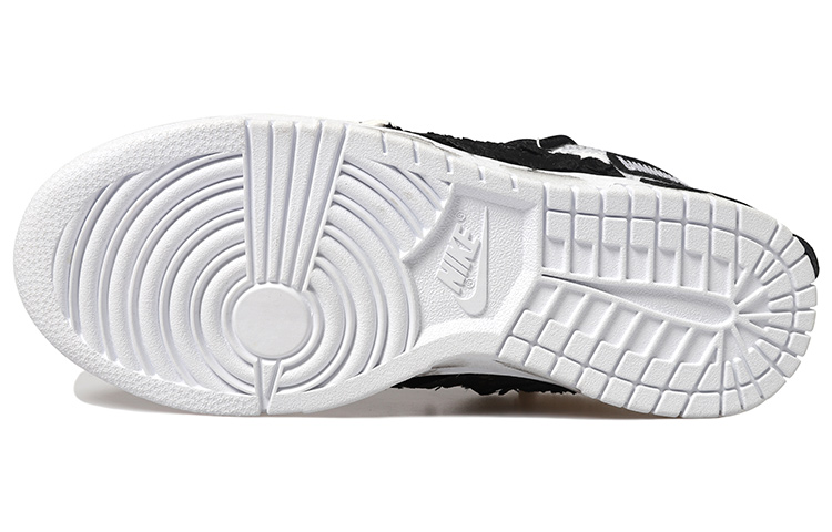 Details for (W) [Sneakers Custom] Nike Dunk Low 'Paisley Patchwork Hitam Putih' DJ9955-100(Team拾玖-双x腰果S-BOX)