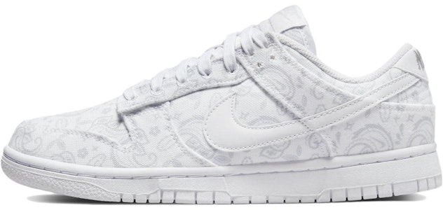 【定制球鞋】Nike Dunk Low OKHR 解構風 貼布 復古 做舊Vibe 腰果花 拉鍊 雙x 低幫 板鞋 女款 黑白 Sizing 【定制球鞋】Nike Dunk Low OKHR 解構風 貼布 復古 做舊Vibe 腰果花 拉鍊 雙x 低幫 板鞋 女款 黑白