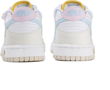 【訂製球鞋】Nike Dunk Low ”Paisley Print” (GS) 彩虹之夢 清新夏日 禮盒 防滑抗震 低筒 板鞋 女款 黃白 Shop 【訂製球鞋】Nike Dunk Low ”Paisley Print” (GS) 彩虹之夢 清新夏日 禮盒 防滑抗震 低筒 板鞋 女款 黃白